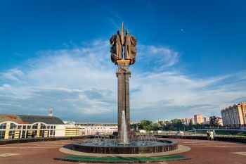 бетон для площади ДРУЖБЫ НАРОДОВ - Саранск