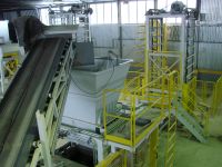 Основные стадии процесса производства автоматизированной линии объемного вибропрессования